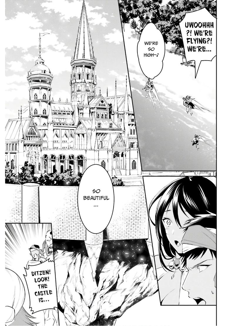Tenkuu No Shiro O Moratta No De Isekai De Tanoshiku Asobitai 13 7