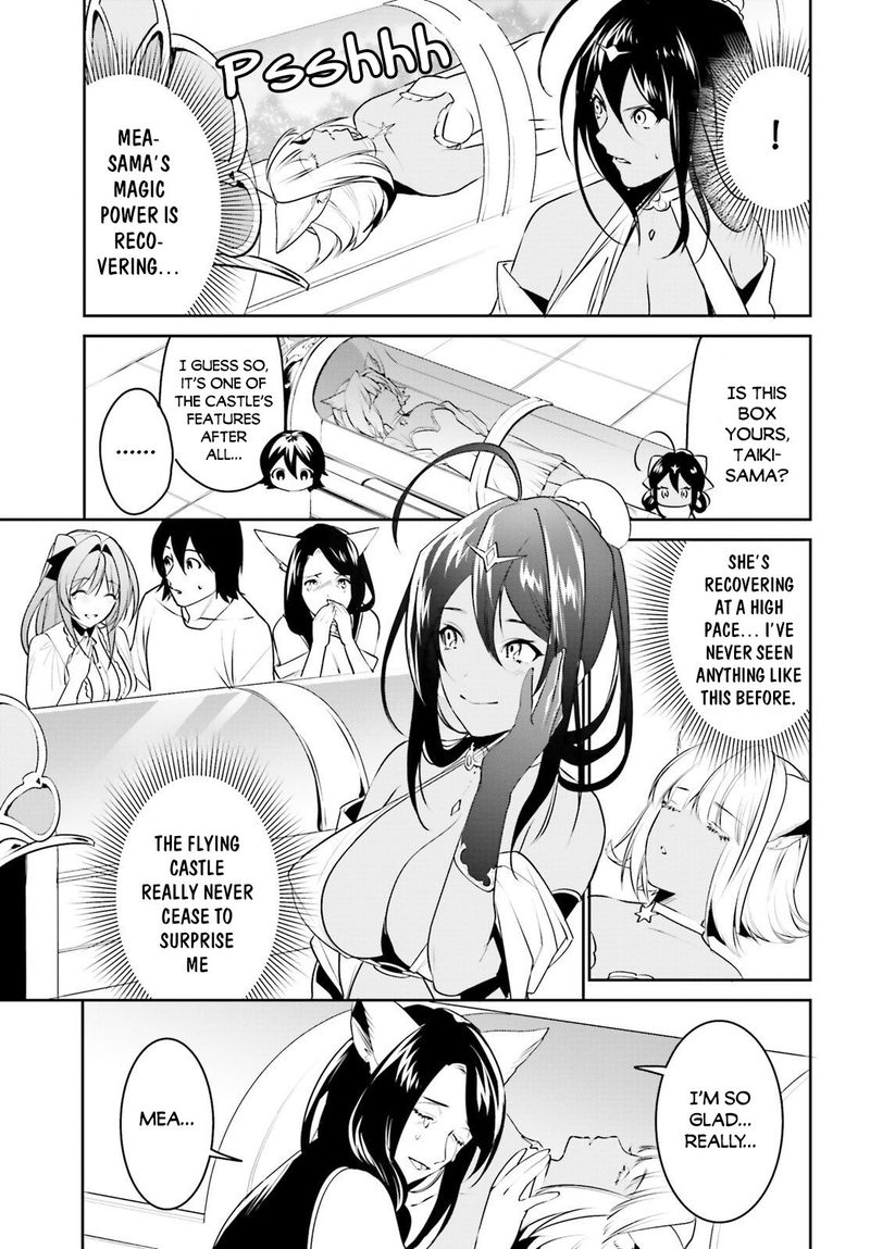 Tenkuu No Shiro O Moratta No De Isekai De Tanoshiku Asobitai 14 20