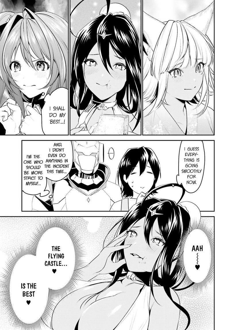 Tenkuu No Shiro O Moratta No De Isekai De Tanoshiku Asobitai 14 28