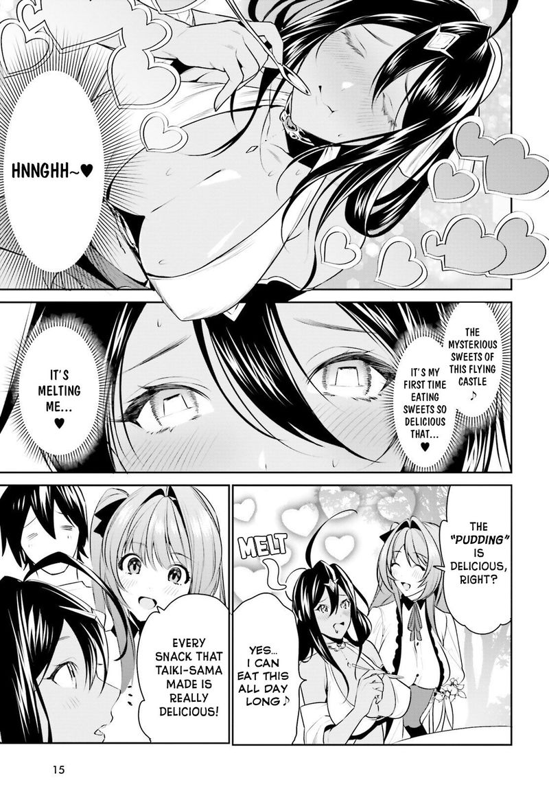 Tenkuu No Shiro O Moratta No De Isekai De Tanoshiku Asobitai 14 6