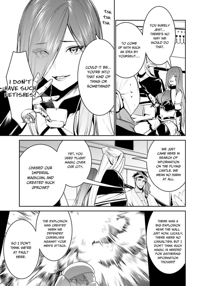 Tenkuu No Shiro O Moratta No De Isekai De Tanoshiku Asobitai 15 13