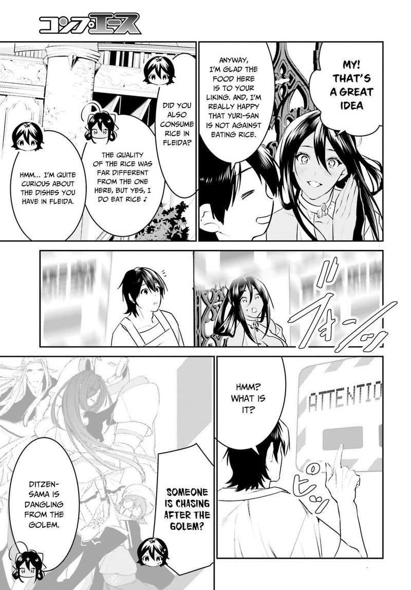 Tenkuu No Shiro O Moratta No De Isekai De Tanoshiku Asobitai 15 27