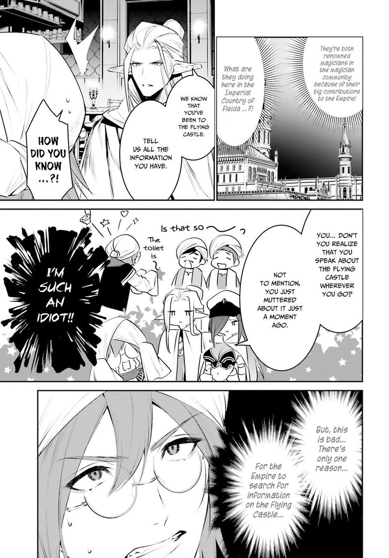Tenkuu No Shiro O Moratta No De Isekai De Tanoshiku Asobitai 15 3