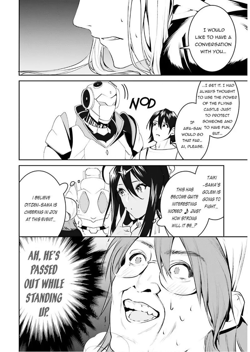 Tenkuu No Shiro O Moratta No De Isekai De Tanoshiku Asobitai 16 16