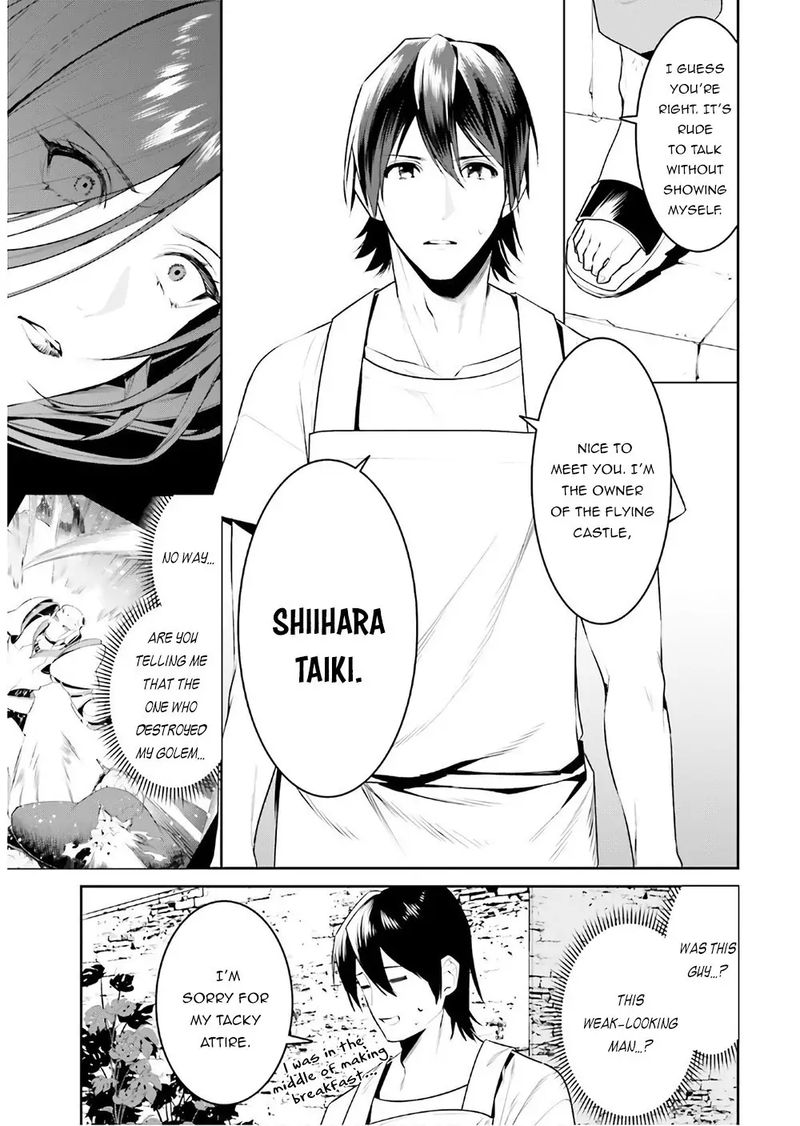 Tenkuu No Shiro O Moratta No De Isekai De Tanoshiku Asobitai 16 7