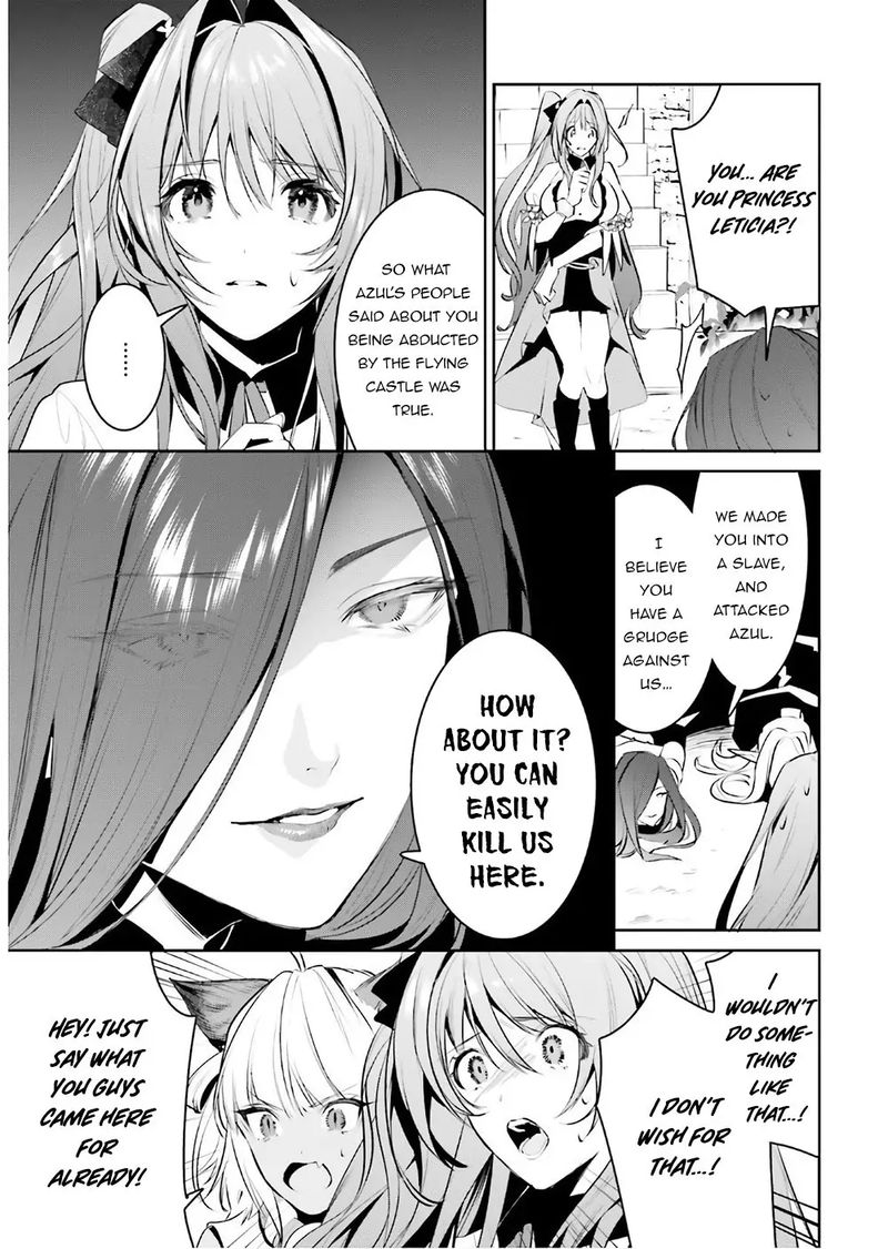 Tenkuu No Shiro O Moratta No De Isekai De Tanoshiku Asobitai 16 9