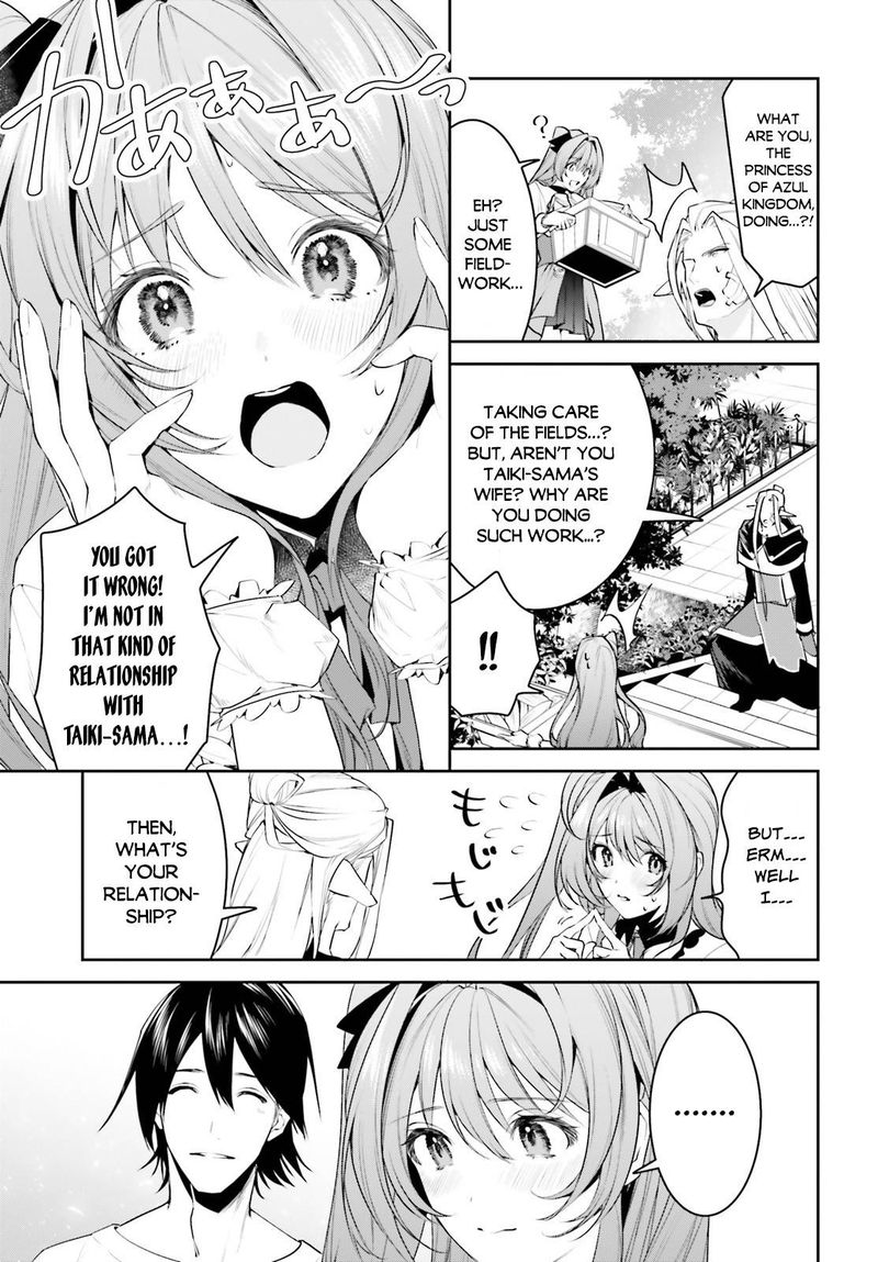 Tenkuu No Shiro O Moratta No De Isekai De Tanoshiku Asobitai 17 4