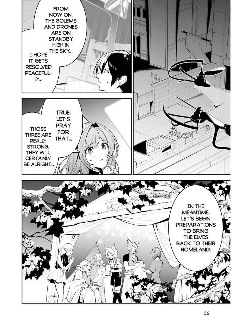 Tenkuu No Shiro O Moratta No De Isekai De Tanoshiku Asobitai 19 27