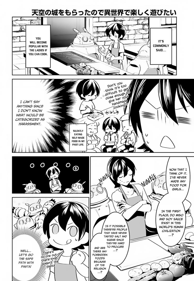 Tenkuu No Shiro O Moratta No De Isekai De Tanoshiku Asobitai 2 10