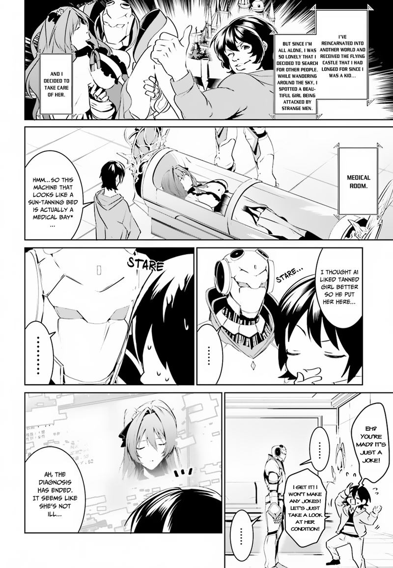 Tenkuu No Shiro O Moratta No De Isekai De Tanoshiku Asobitai 2 2
