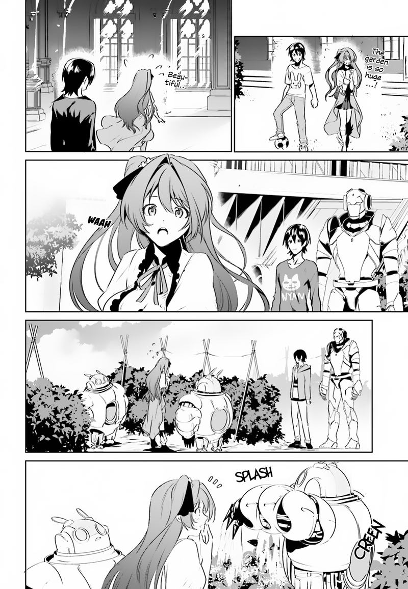 Tenkuu No Shiro O Moratta No De Isekai De Tanoshiku Asobitai 2 24