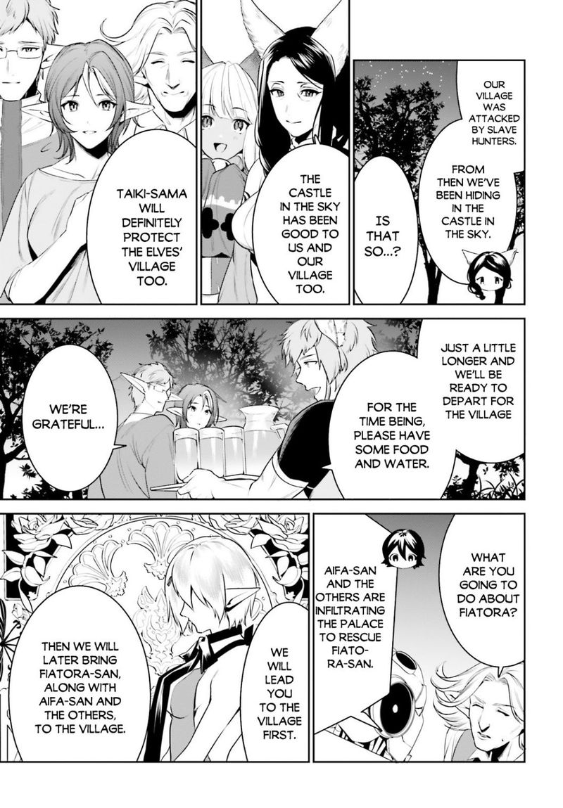 Tenkuu No Shiro O Moratta No De Isekai De Tanoshiku Asobitai 20 9