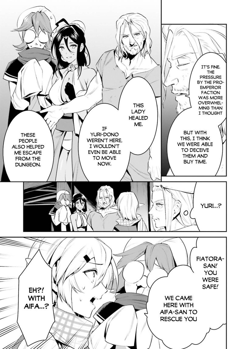 Tenkuu No Shiro O Moratta No De Isekai De Tanoshiku Asobitai 23 3