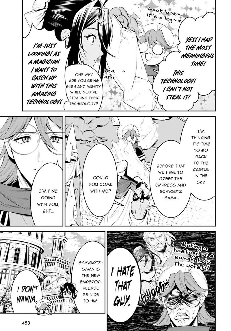 Tenkuu No Shiro O Moratta No De Isekai De Tanoshiku Asobitai 27 3