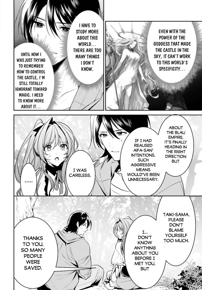 Tenkuu No Shiro O Moratta No De Isekai De Tanoshiku Asobitai 28 14