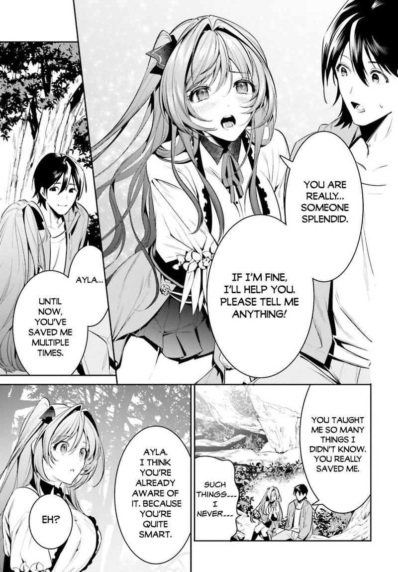 Tenkuu No Shiro O Moratta No De Isekai De Tanoshiku Asobitai 28 15