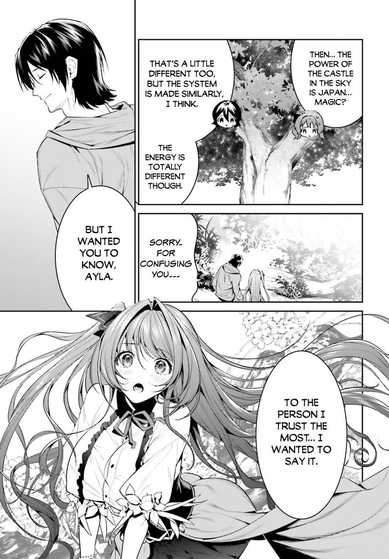 Tenkuu No Shiro O Moratta No De Isekai De Tanoshiku Asobitai 28 17