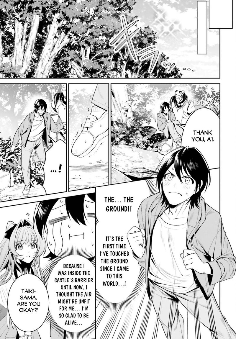Tenkuu No Shiro O Moratta No De Isekai De Tanoshiku Asobitai 28 3