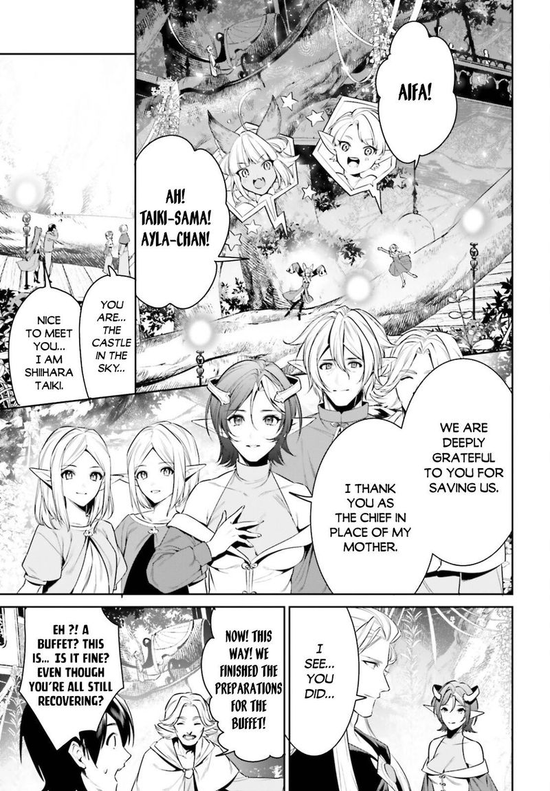 Tenkuu No Shiro O Moratta No De Isekai De Tanoshiku Asobitai 28 5