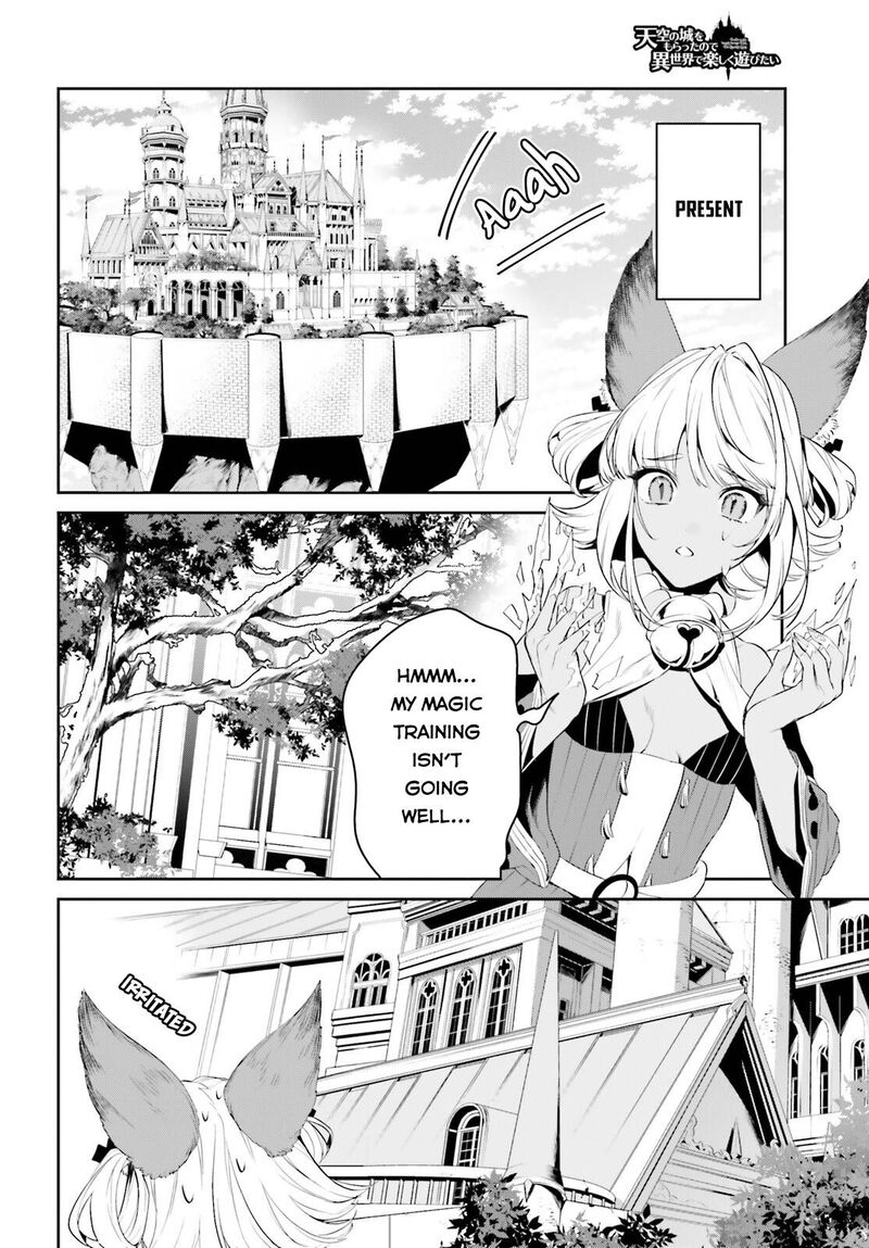 Tenkuu No Shiro O Moratta No De Isekai De Tanoshiku Asobitai 29 5