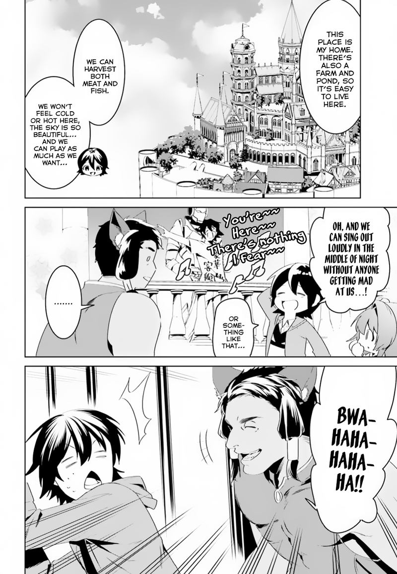 Tenkuu No Shiro O Moratta No De Isekai De Tanoshiku Asobitai 3 18