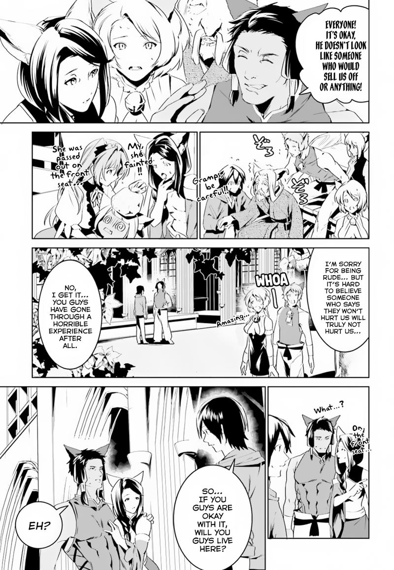 Tenkuu No Shiro O Moratta No De Isekai De Tanoshiku Asobitai 3 19