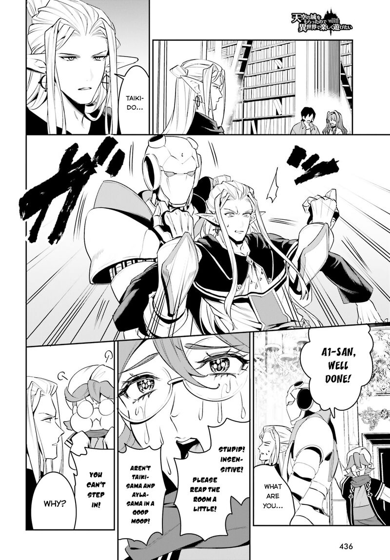 Tenkuu No Shiro O Moratta No De Isekai De Tanoshiku Asobitai 30 10