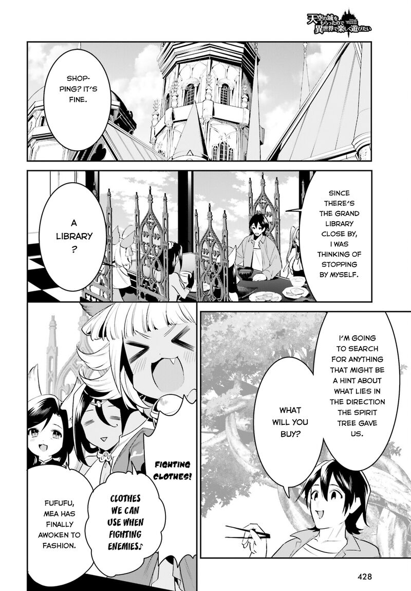Tenkuu No Shiro O Moratta No De Isekai De Tanoshiku Asobitai 30 2