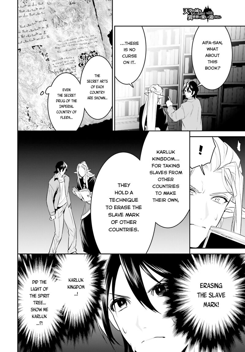 Tenkuu No Shiro O Moratta No De Isekai De Tanoshiku Asobitai 30 20