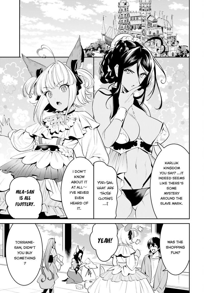 Tenkuu No Shiro O Moratta No De Isekai De Tanoshiku Asobitai 30 21