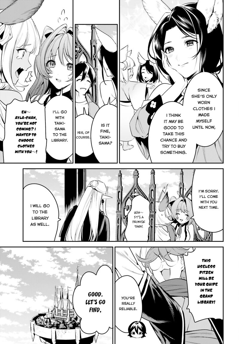 Tenkuu No Shiro O Moratta No De Isekai De Tanoshiku Asobitai 30 3