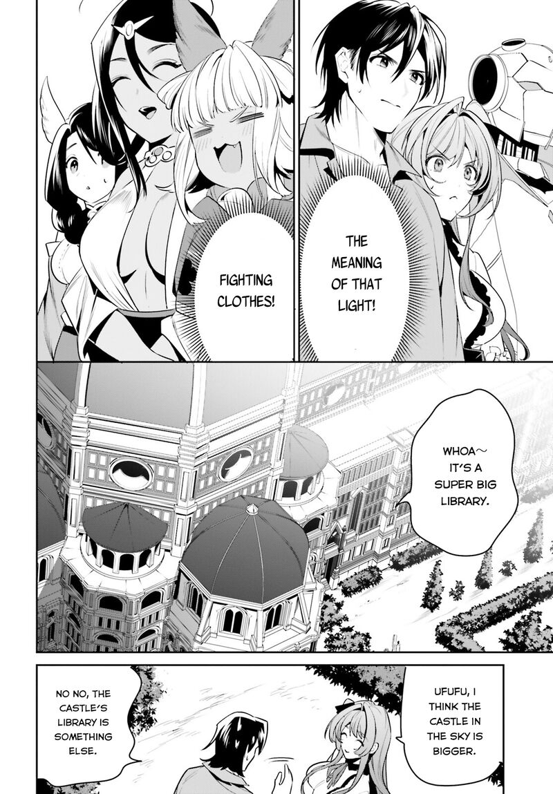 Tenkuu No Shiro O Moratta No De Isekai De Tanoshiku Asobitai 30 4