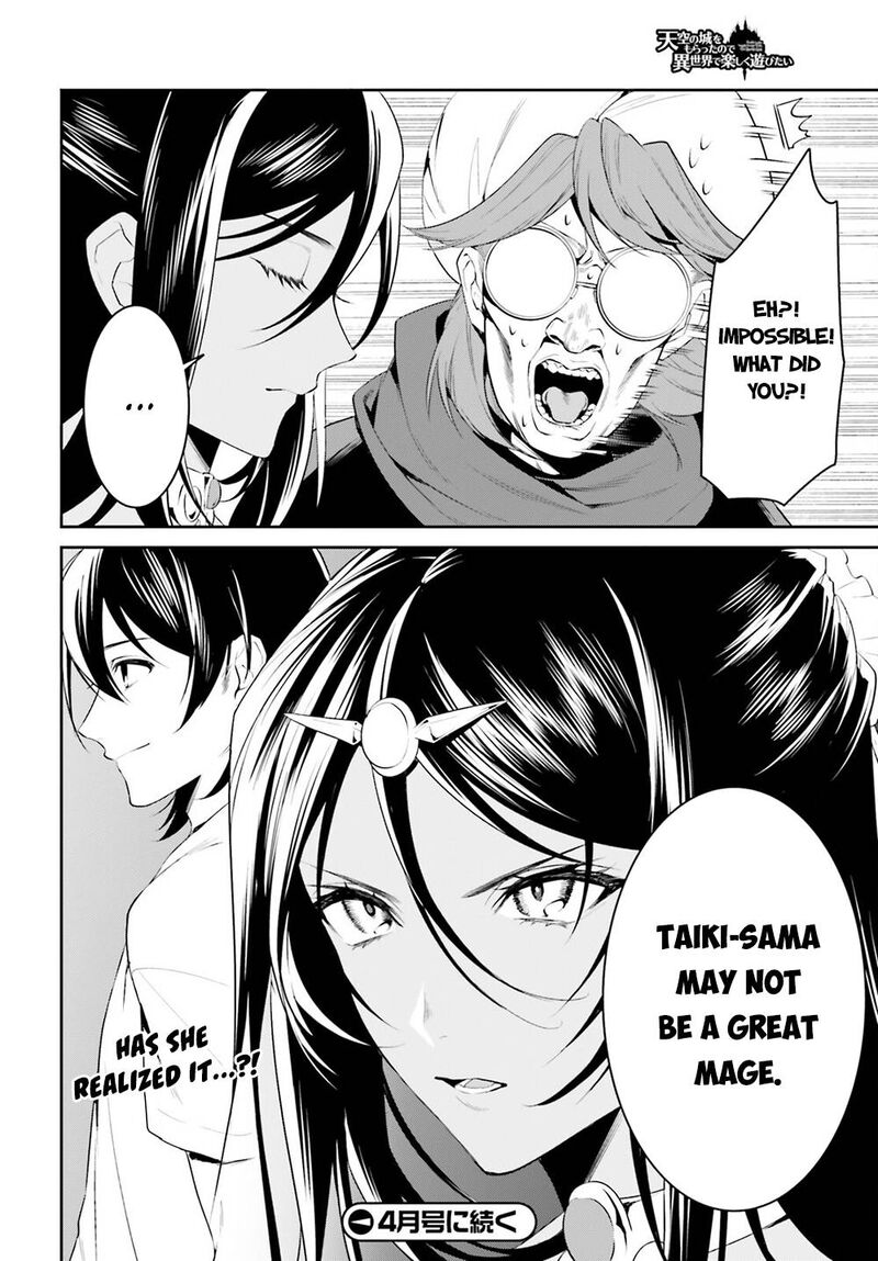Tenkuu No Shiro O Moratta No De Isekai De Tanoshiku Asobitai 31 14