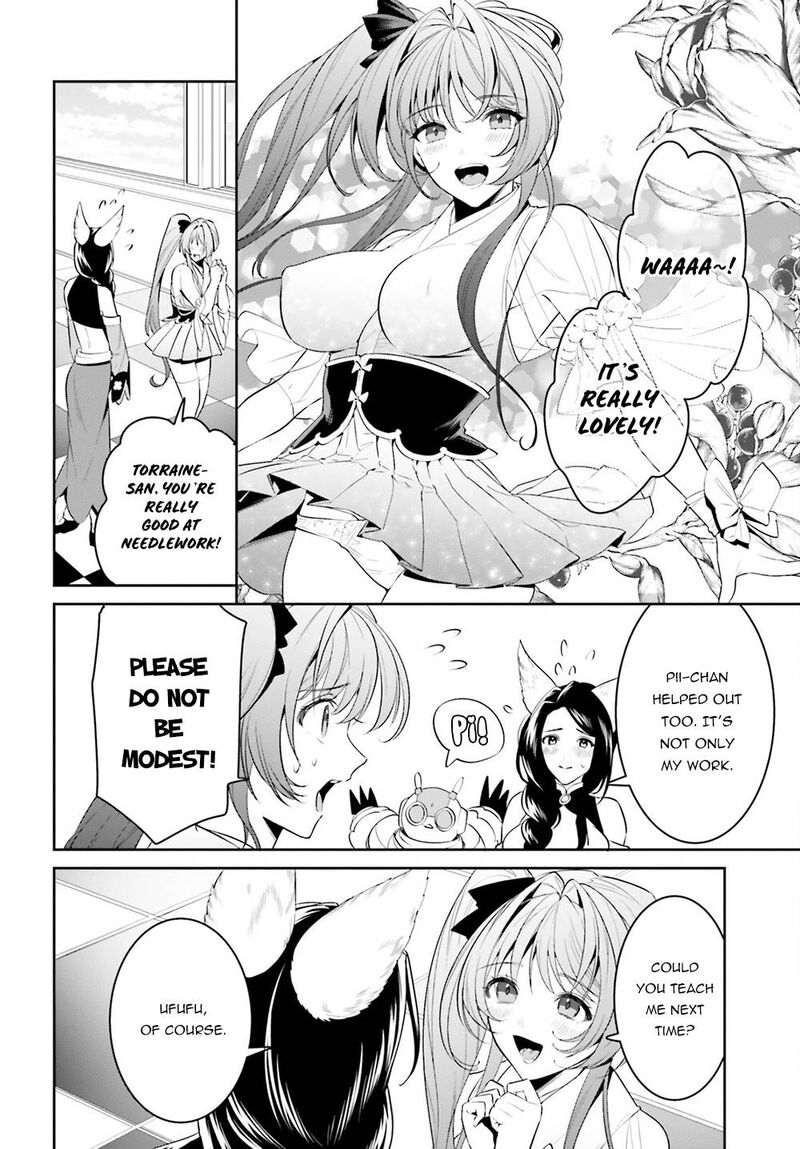 Tenkuu No Shiro O Moratta No De Isekai De Tanoshiku Asobitai 31 2