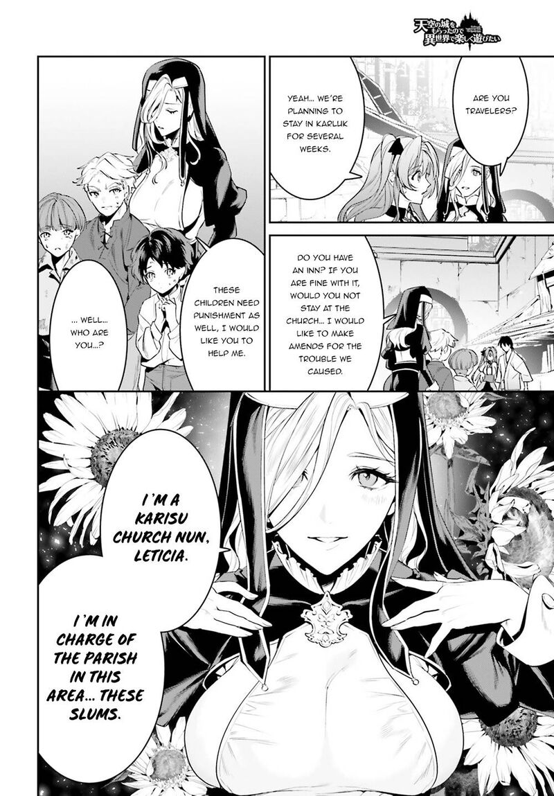 Tenkuu No Shiro O Moratta No De Isekai De Tanoshiku Asobitai 33 16
