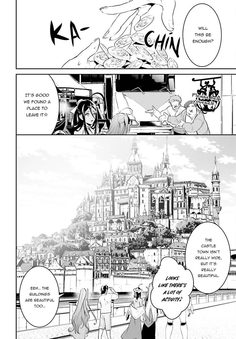 Tenkuu No Shiro O Moratta No De Isekai De Tanoshiku Asobitai 33 8