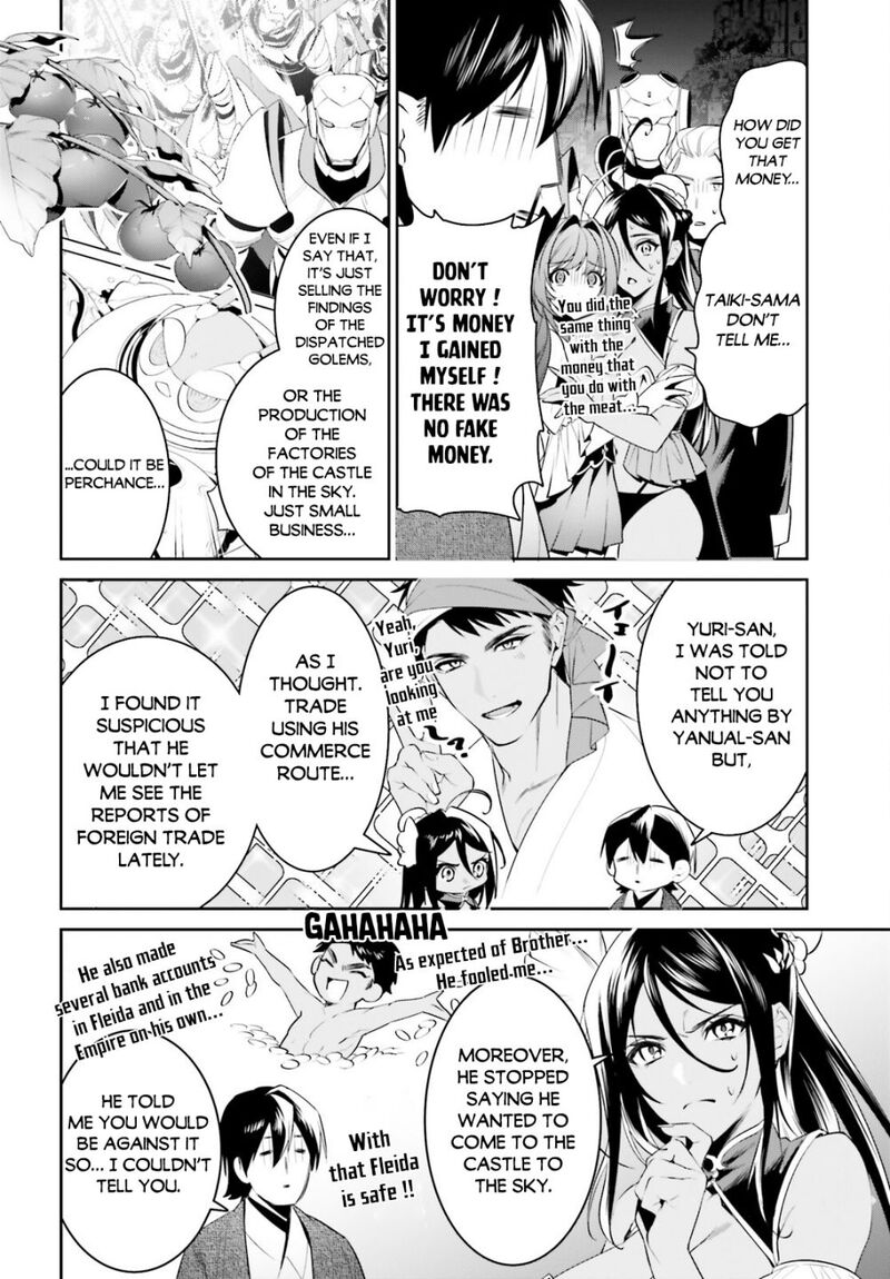 Tenkuu No Shiro O Moratta No De Isekai De Tanoshiku Asobitai 35 9