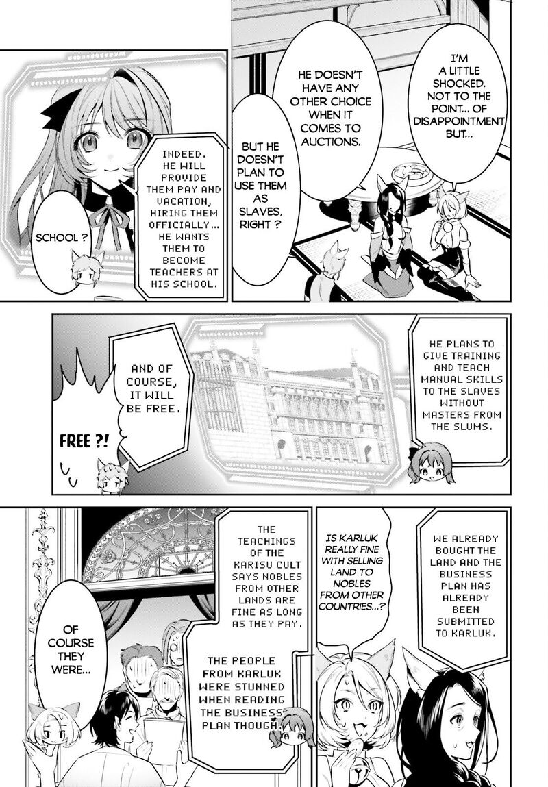 Tenkuu No Shiro O Moratta No De Isekai De Tanoshiku Asobitai 36 3