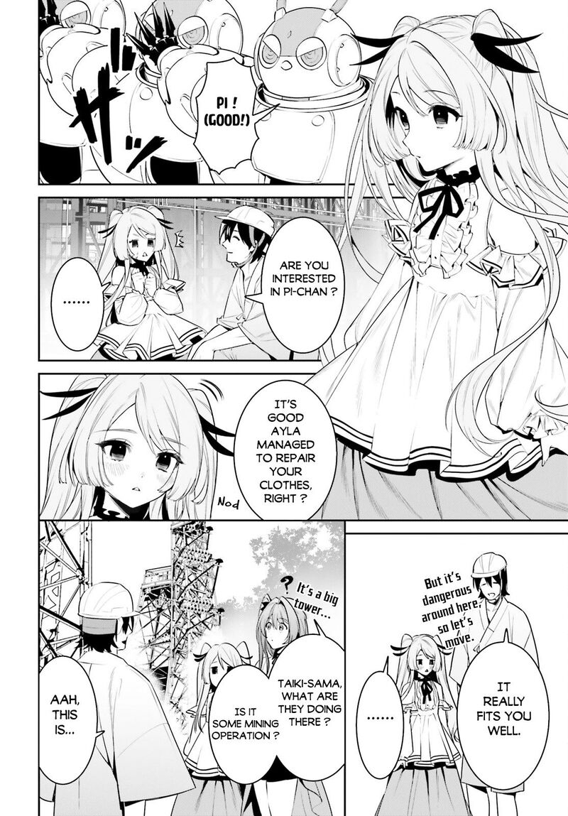 Tenkuu No Shiro O Moratta No De Isekai De Tanoshiku Asobitai 36 8