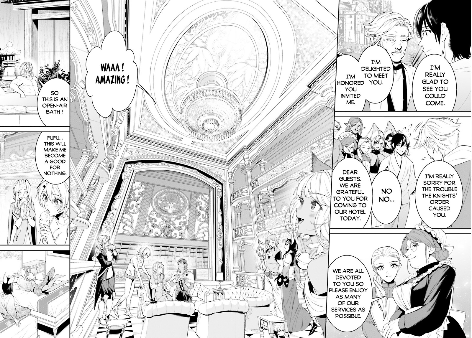 Tenkuu No Shiro O Moratta No De Isekai De Tanoshiku Asobitai 39 14