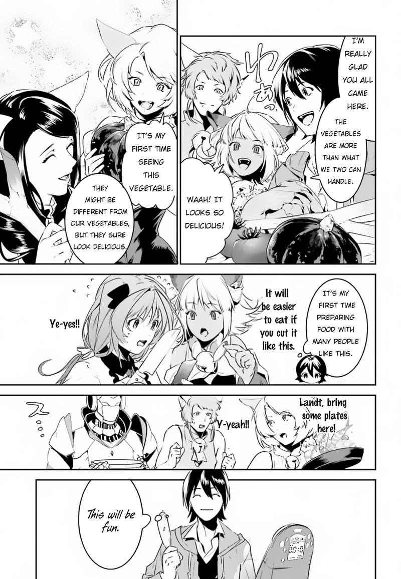 Tenkuu No Shiro O Moratta No De Isekai De Tanoshiku Asobitai 4 13