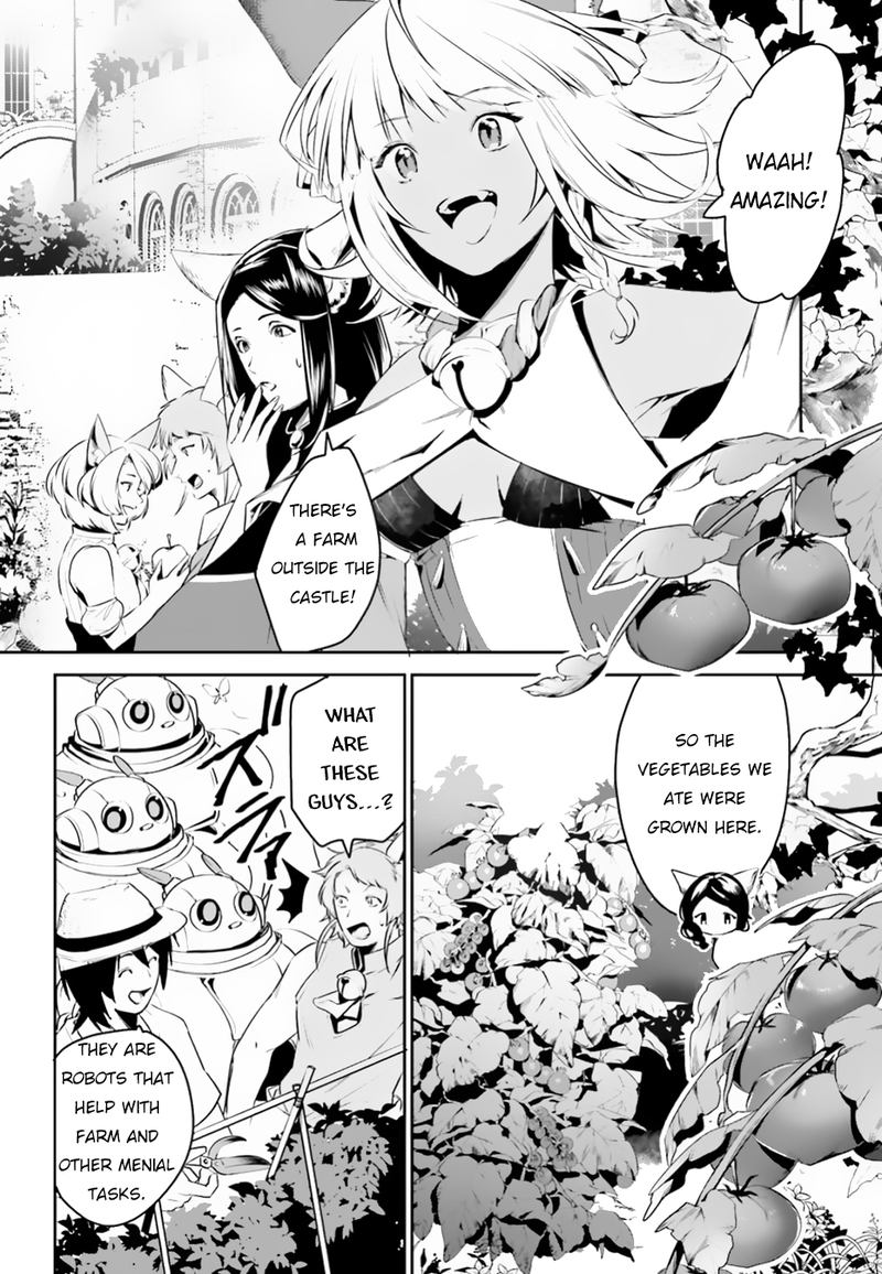 Tenkuu No Shiro O Moratta No De Isekai De Tanoshiku Asobitai 4 16