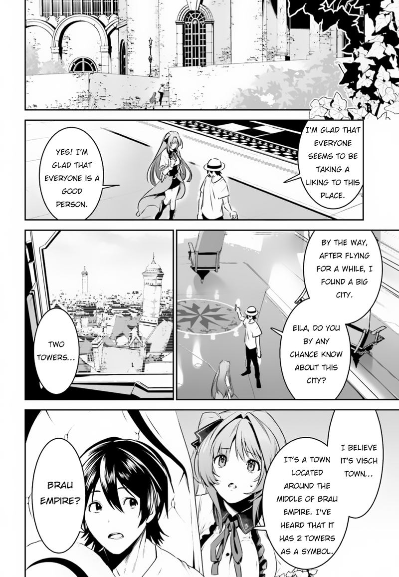 Tenkuu No Shiro O Moratta No De Isekai De Tanoshiku Asobitai 4 20