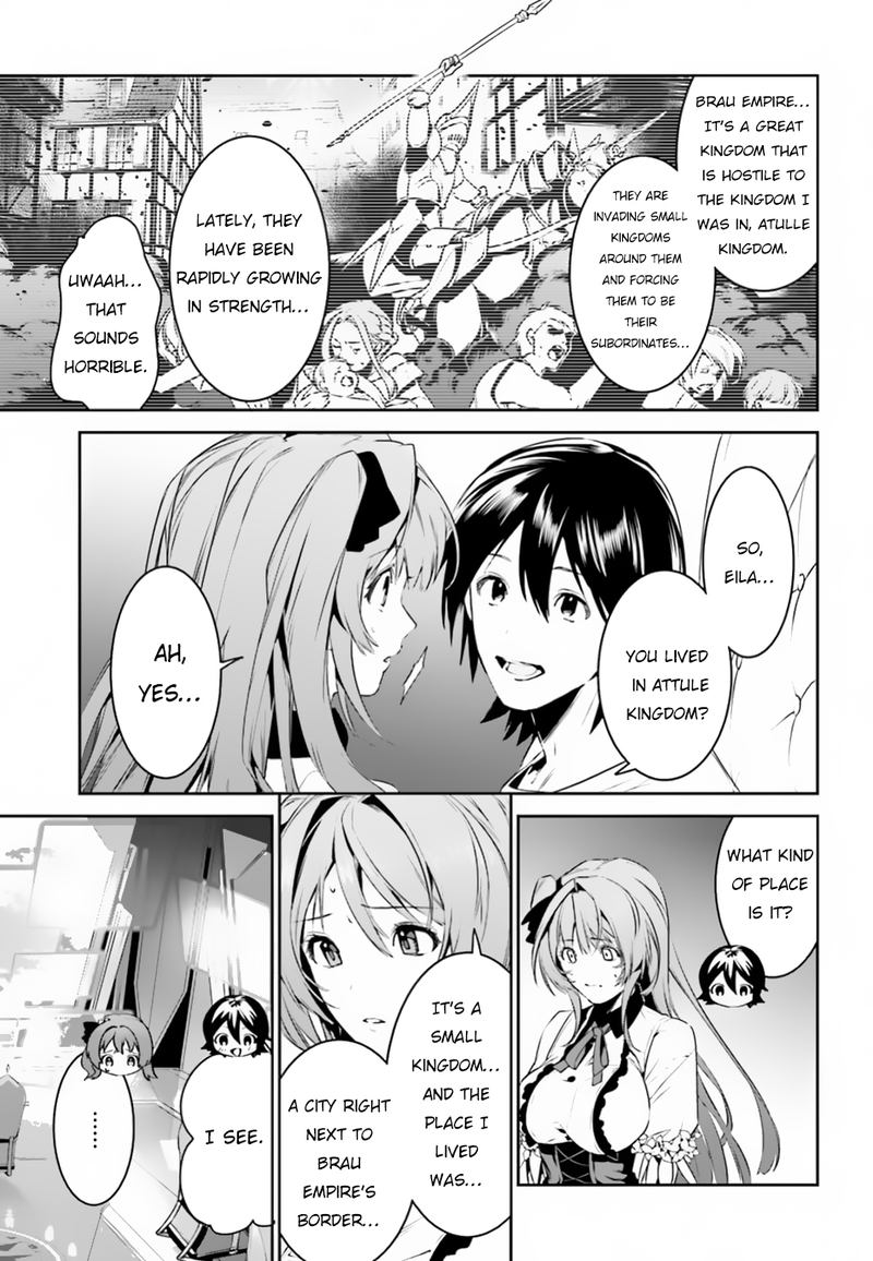 Tenkuu No Shiro O Moratta No De Isekai De Tanoshiku Asobitai 4 21