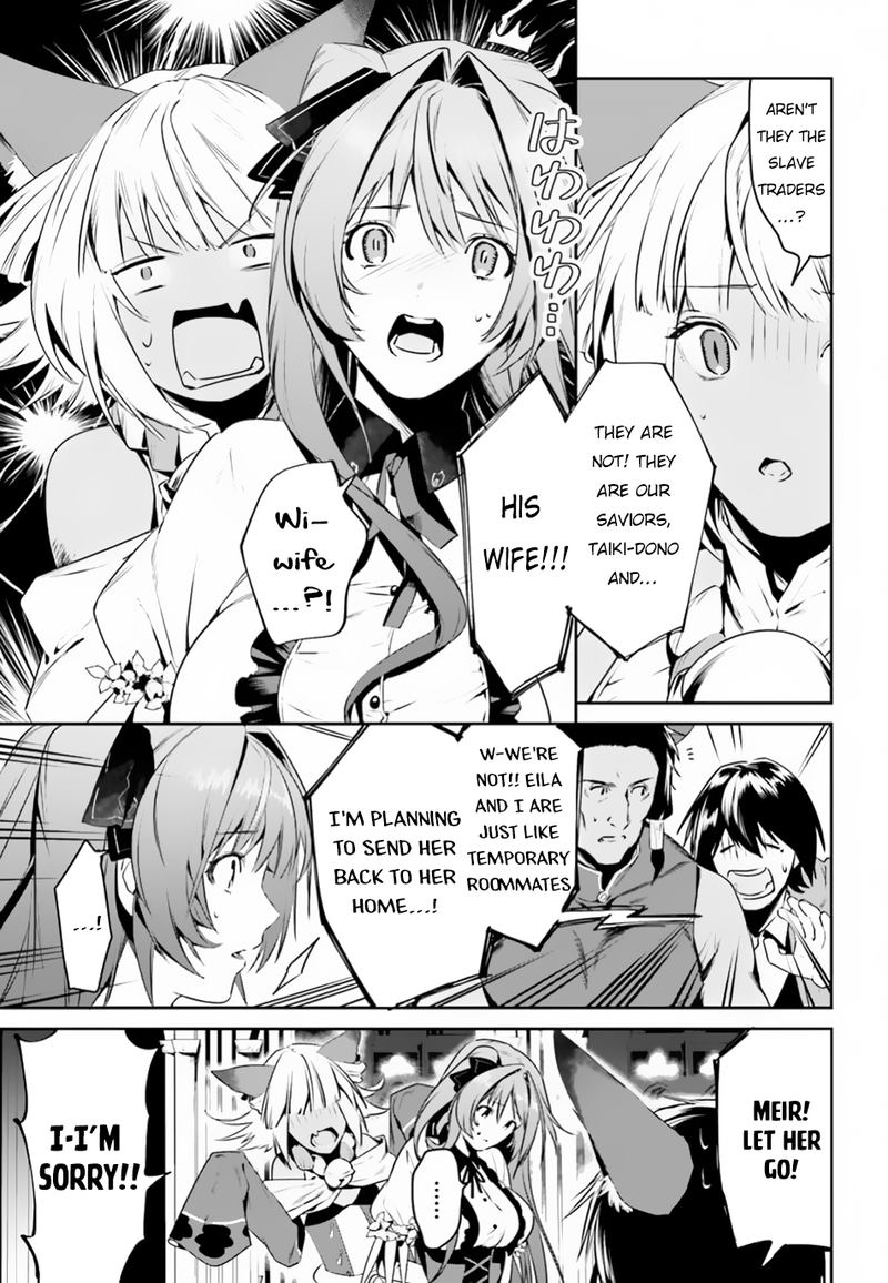 Tenkuu No Shiro O Moratta No De Isekai De Tanoshiku Asobitai 4 3