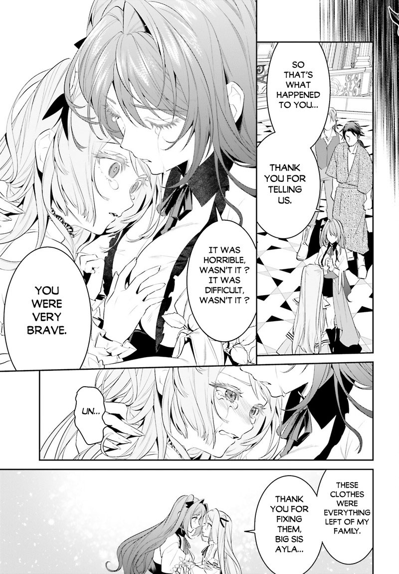 Tenkuu No Shiro O Moratta No De Isekai De Tanoshiku Asobitai 40 15