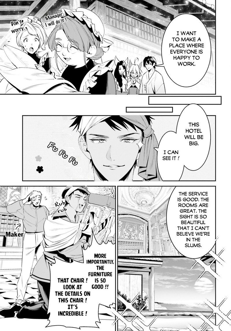 Tenkuu No Shiro O Moratta No De Isekai De Tanoshiku Asobitai 40 21