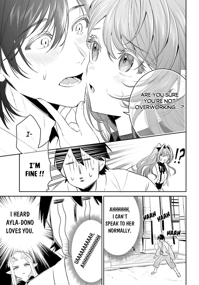 Tenkuu No Shiro O Moratta No De Isekai De Tanoshiku Asobitai 40 25