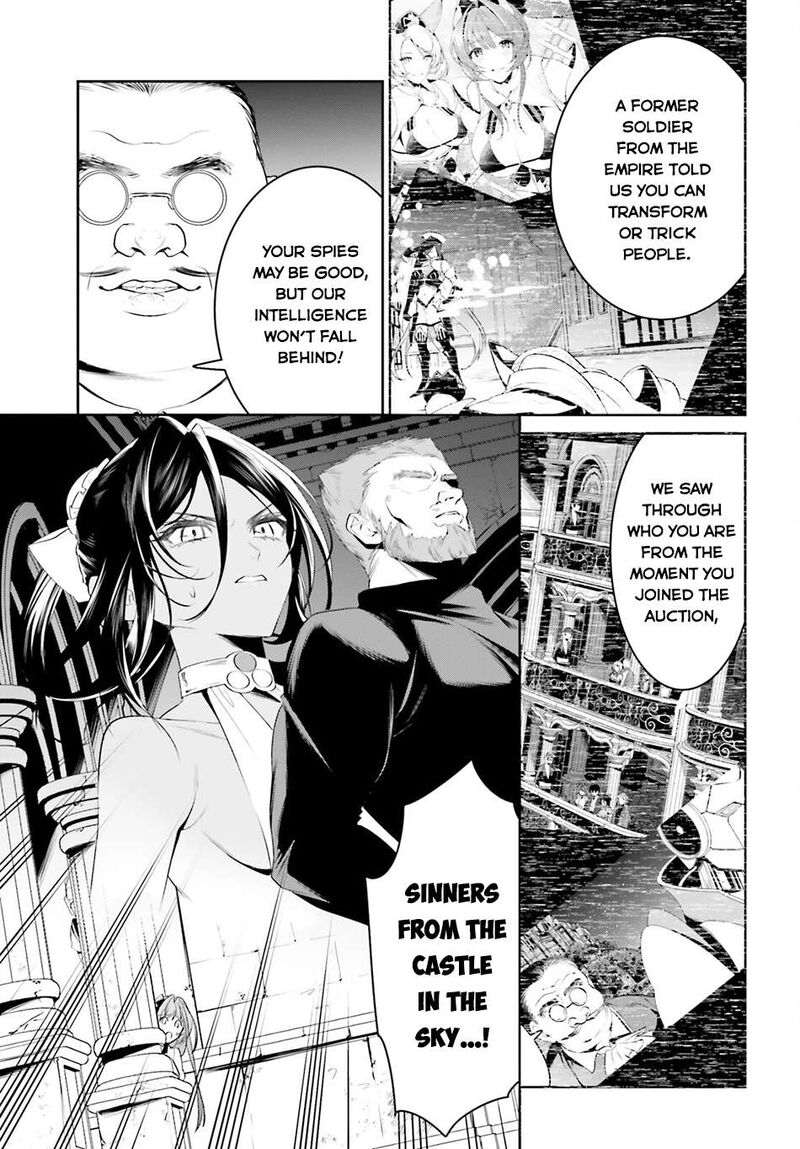 Tenkuu No Shiro O Moratta No De Isekai De Tanoshiku Asobitai 42 19