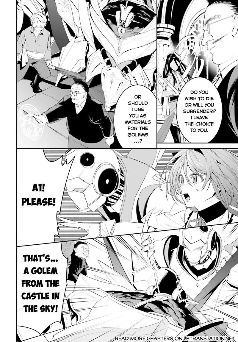 Tenkuu No Shiro O Moratta No De Isekai De Tanoshiku Asobitai 42 20